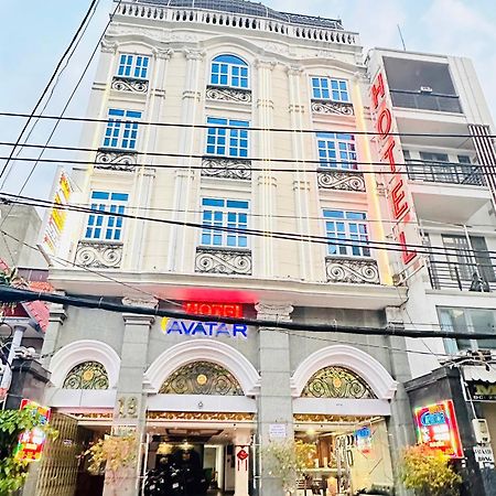 Khach San Avatar Hotel Ho Chi Minh City Exterior photo