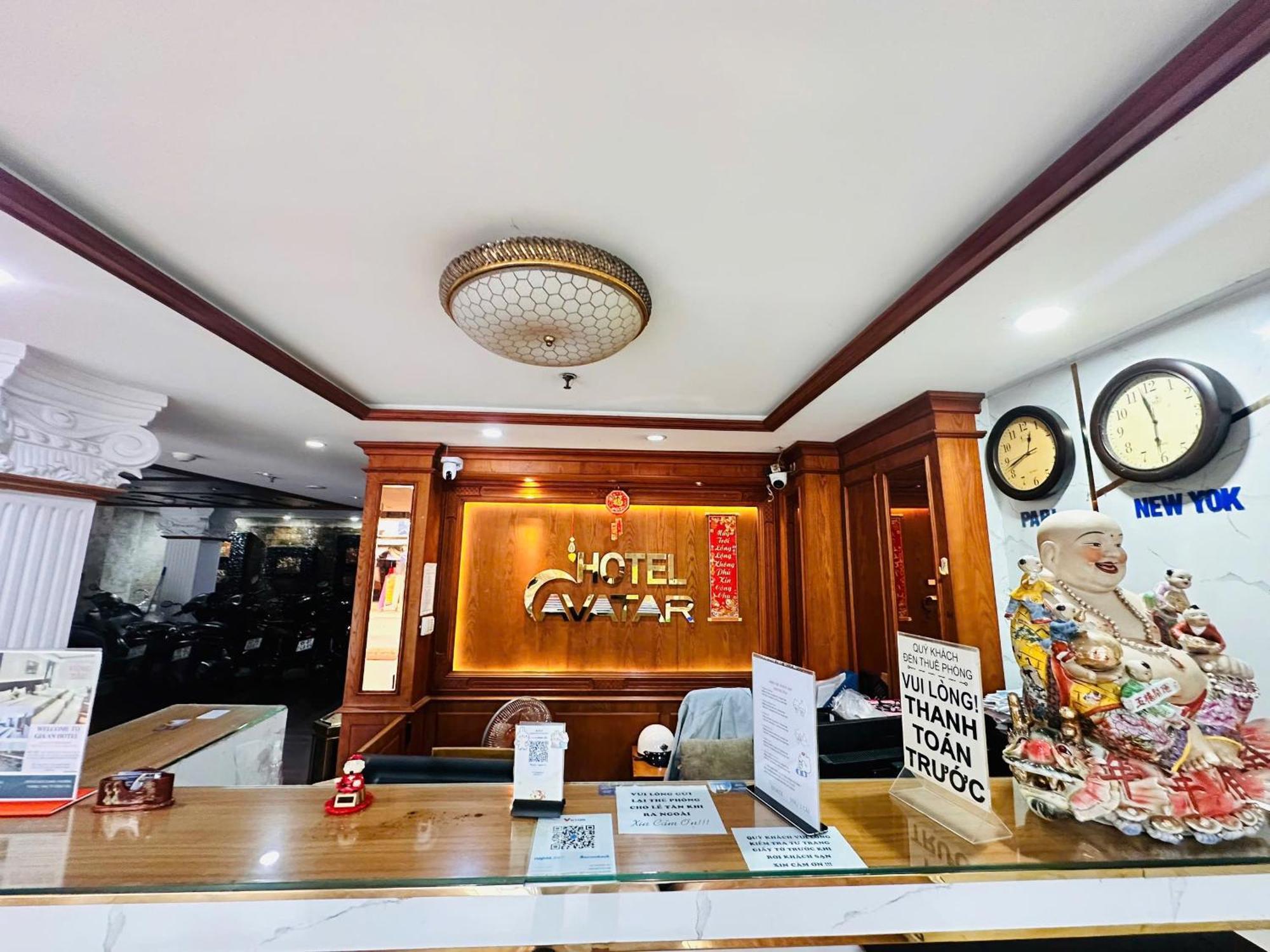 Khach San Avatar Hotel Ho Chi Minh City Exterior photo